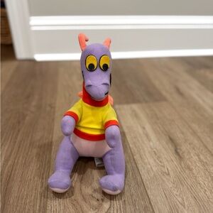 Walt Disney World Vintage 1982 Epcot Center Figmant Dragon Stuffed Animal